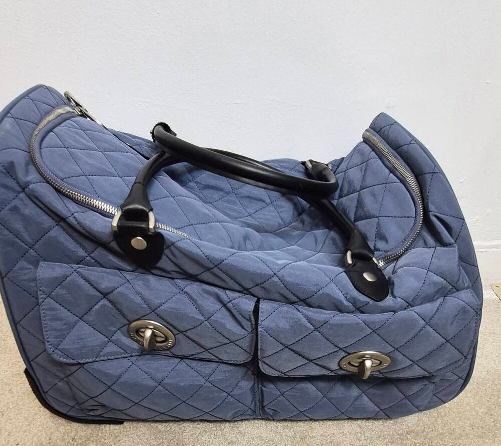 Baggalini rolling Duffle bag - Picture 3 of 14